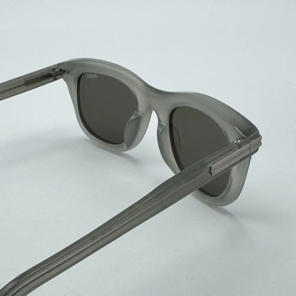 Ermenegildo Zegna Sunglasses EZ0269 20J Gray Frame Roviex Lens 50-23-145 New
